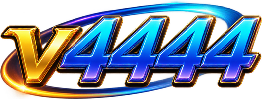 v4444 লোগো